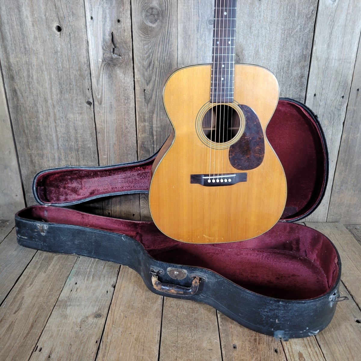 Martin 000 - 21 1947 – Vintage Brazilian Rosewood Acoustic Guitar - Mahar's Vintage Guitars