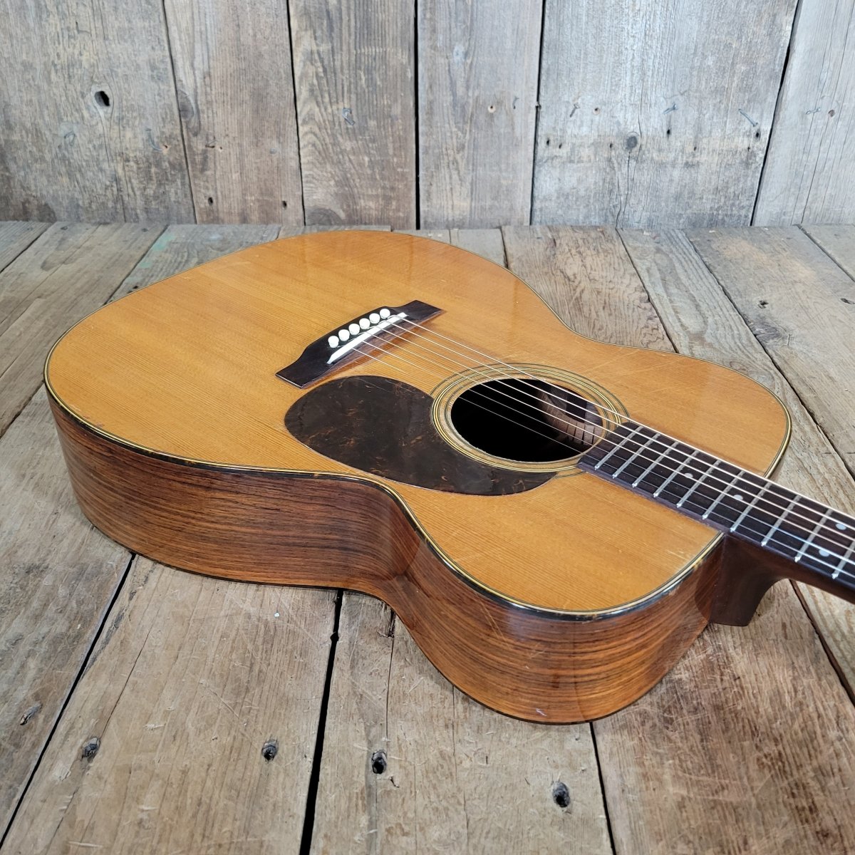 Martin 000 - 21 1947 – Vintage Brazilian Rosewood Acoustic Guitar - Mahar's Vintage Guitars