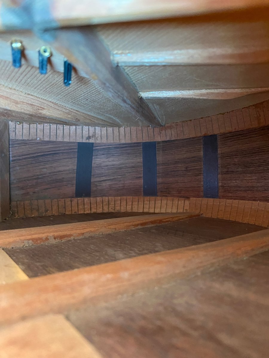 Martin 000 - 21 – Vintage Wartime Auditorium Acoustic with Brazilian Rosewood 1945 - Mahar's Vintage Guitars