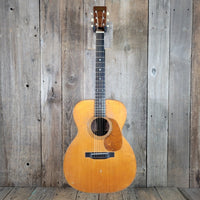 Martin 000 - 21 – Vintage Wartime Auditorium Acoustic with Brazilian Rosewood 1945 - Mahar's Vintage Guitars