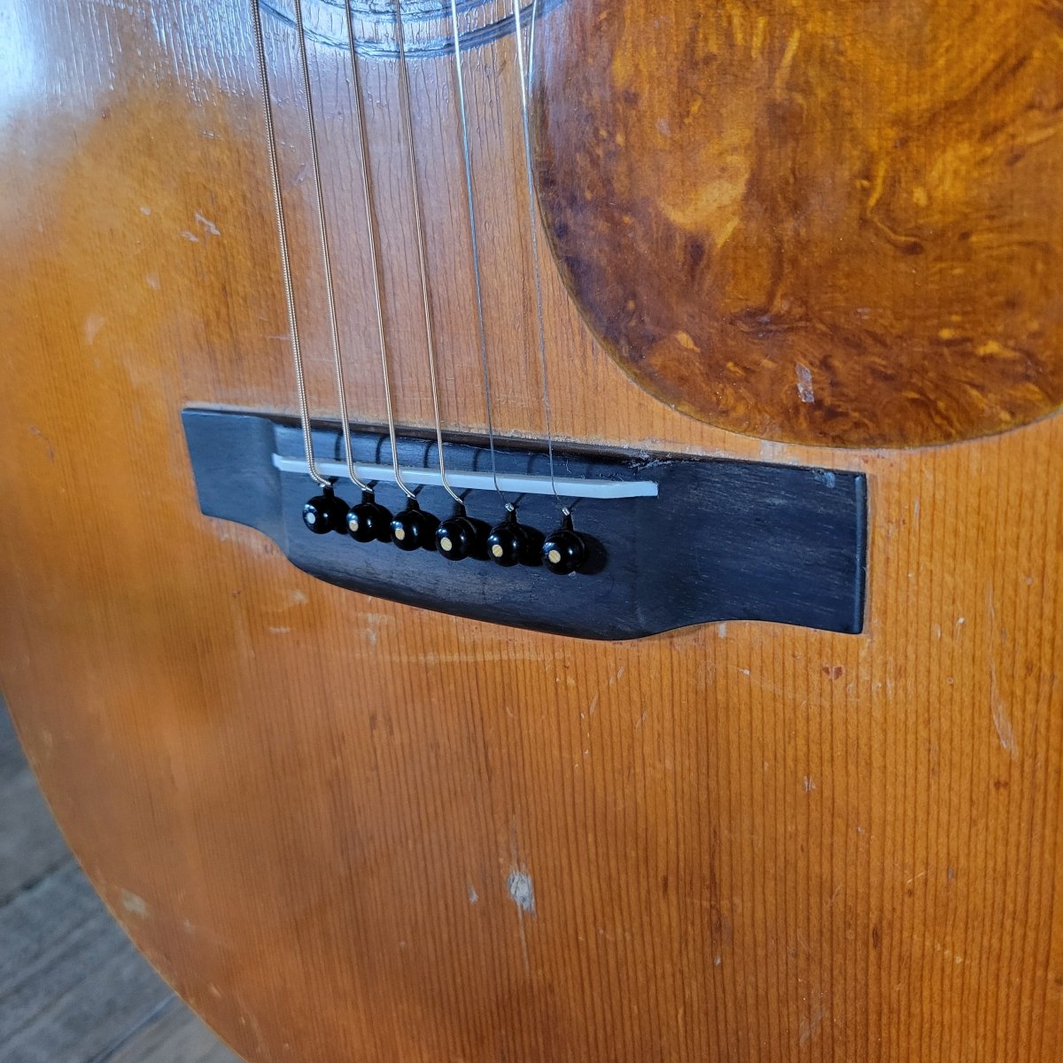 Martin 000 - 21 – Vintage Wartime Auditorium Acoustic with Brazilian Rosewood 1945 - Mahar's Vintage Guitars