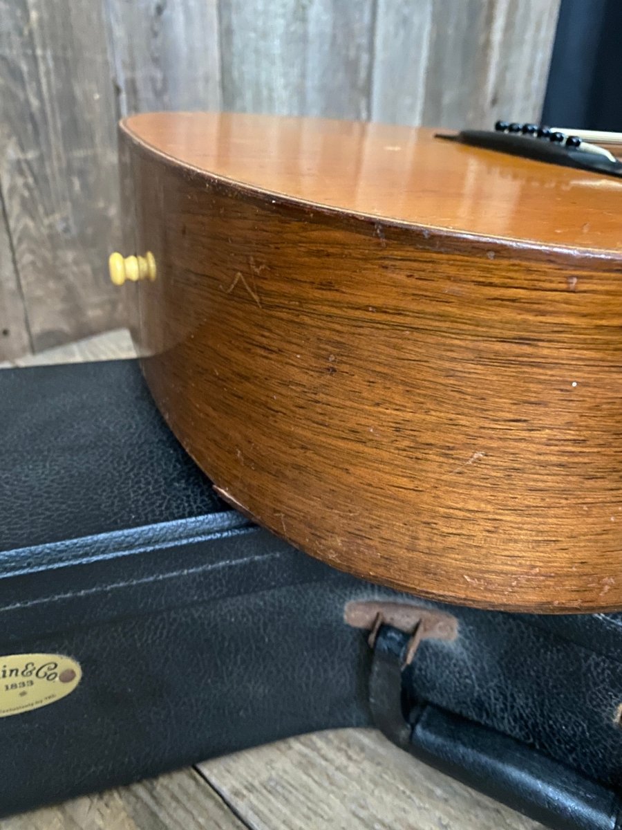 Martin 000 - 21 – Vintage Wartime Auditorium Acoustic with Brazilian Rosewood 1945 - Mahar's Vintage Guitars