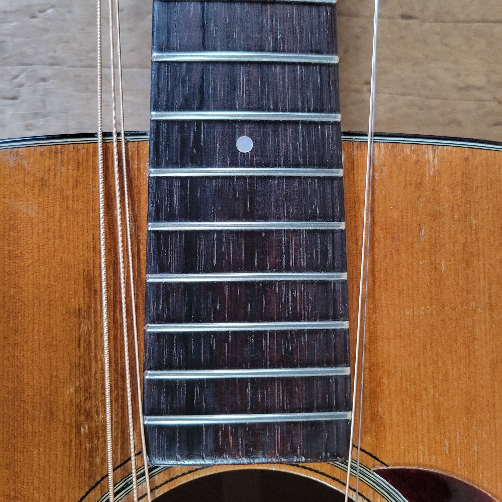 Martin D - 18 1951 Vintage Dreadnought Acoustic Guitar - Mahar's Vintage Guitars