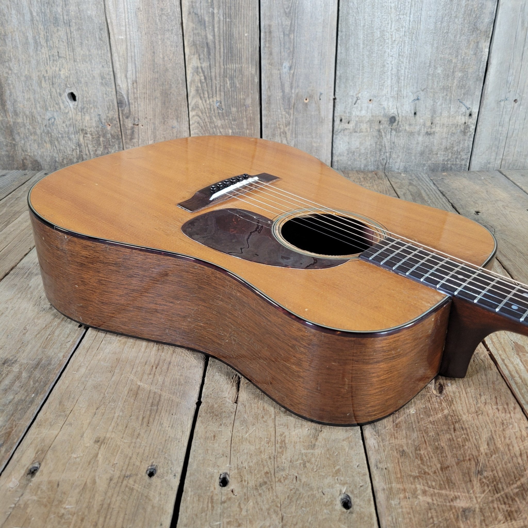 Martin D - 18 1951 Vintage Dreadnought Acoustic Guitar - Mahar's Vintage Guitars