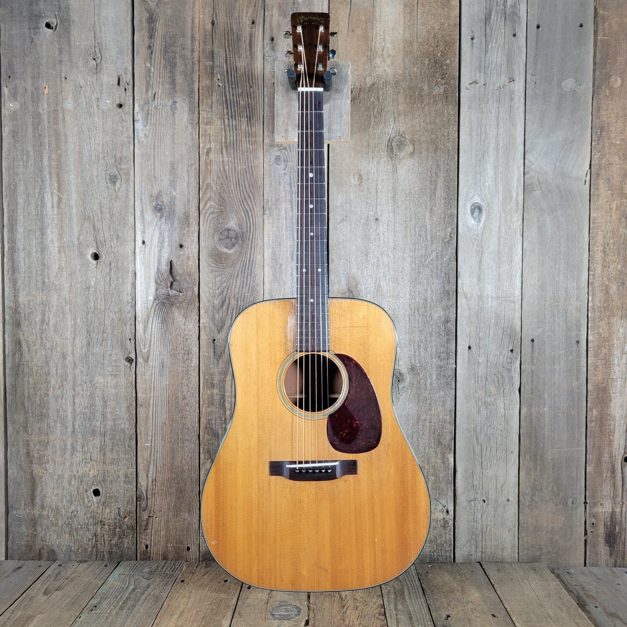 Martin D - 18 1951 Vintage Dreadnought Acoustic Guitar - Mahar's Vintage Guitars