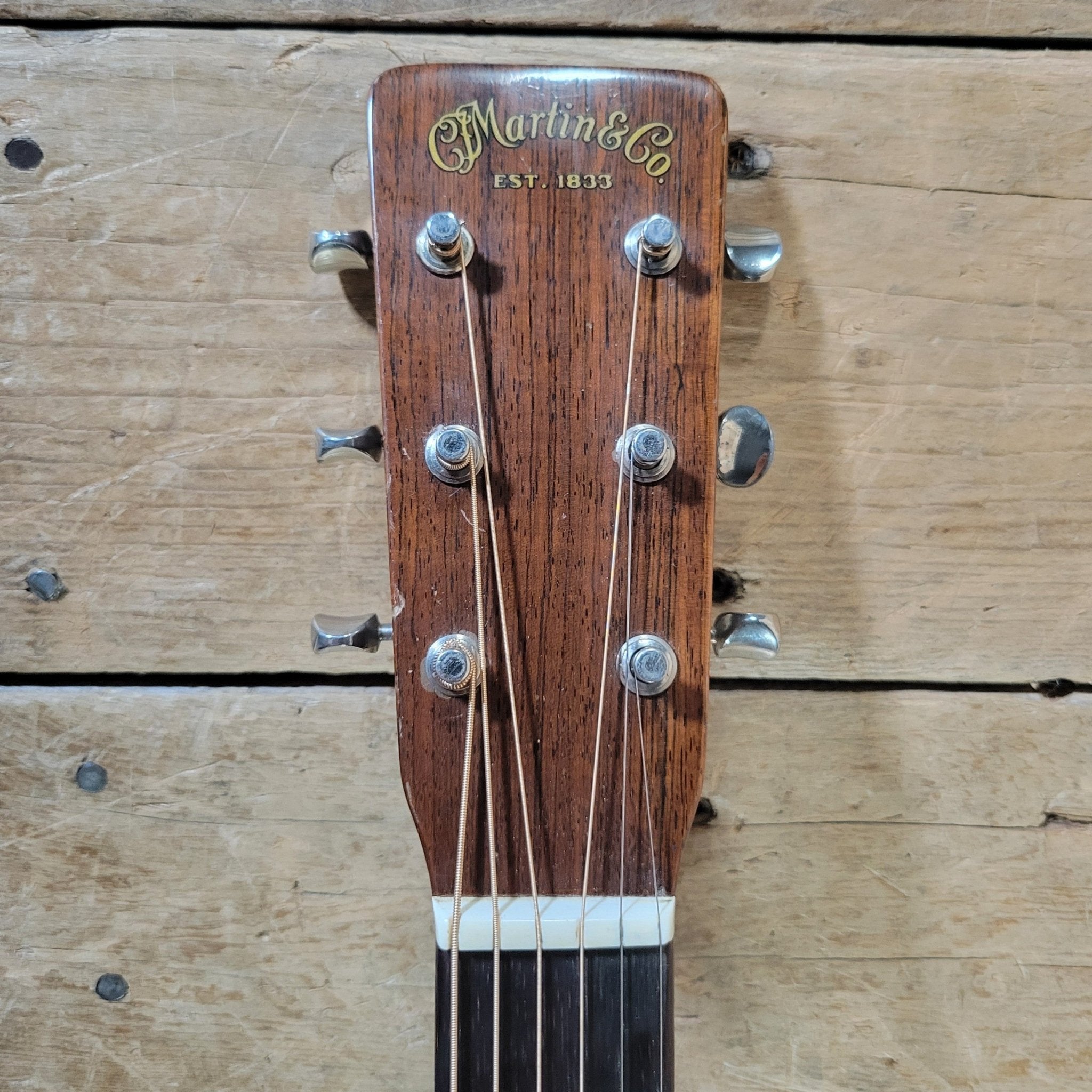 Martin D - 18 1951 Vintage Dreadnought Acoustic Guitar - Mahar's Vintage Guitars