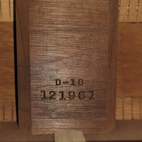 Martin D - 18 1951 Vintage Dreadnought Acoustic Guitar - Mahar's Vintage Guitars