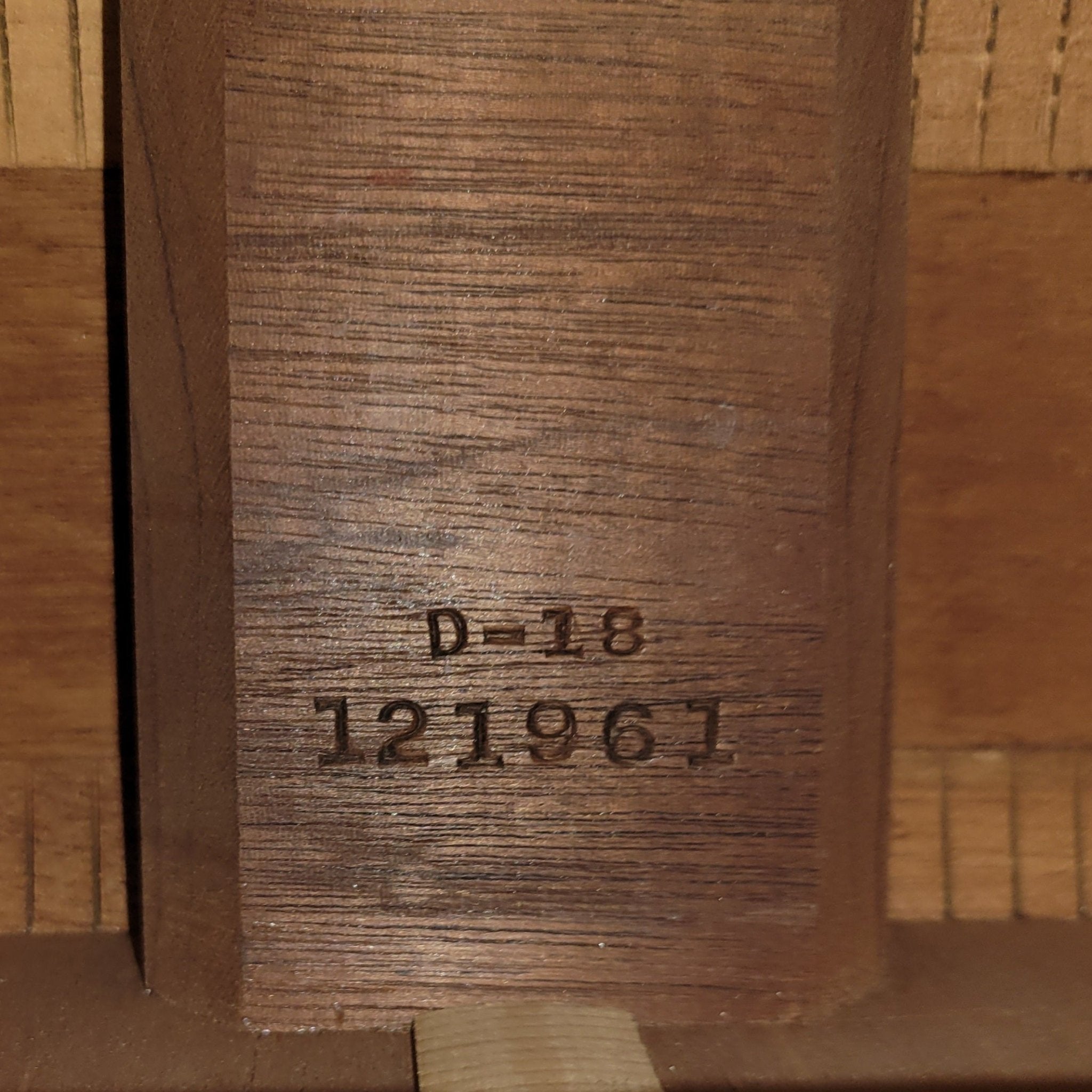 Martin D - 18 1951 Vintage Dreadnought Acoustic Guitar - Mahar's Vintage Guitars