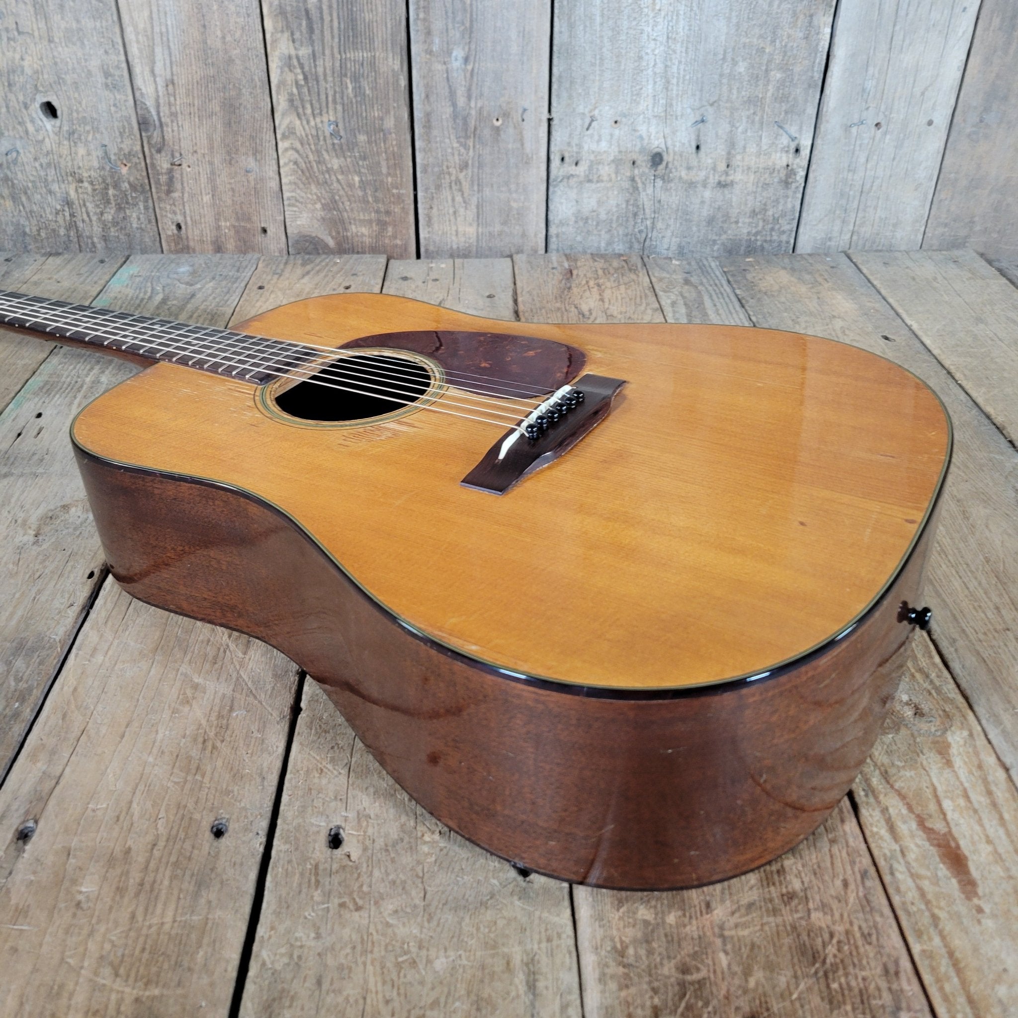 Martin D - 18 – Vintage Mahogany Dreadnought with Exceptional Tone 1949 - Mahar's Vintage Guitars