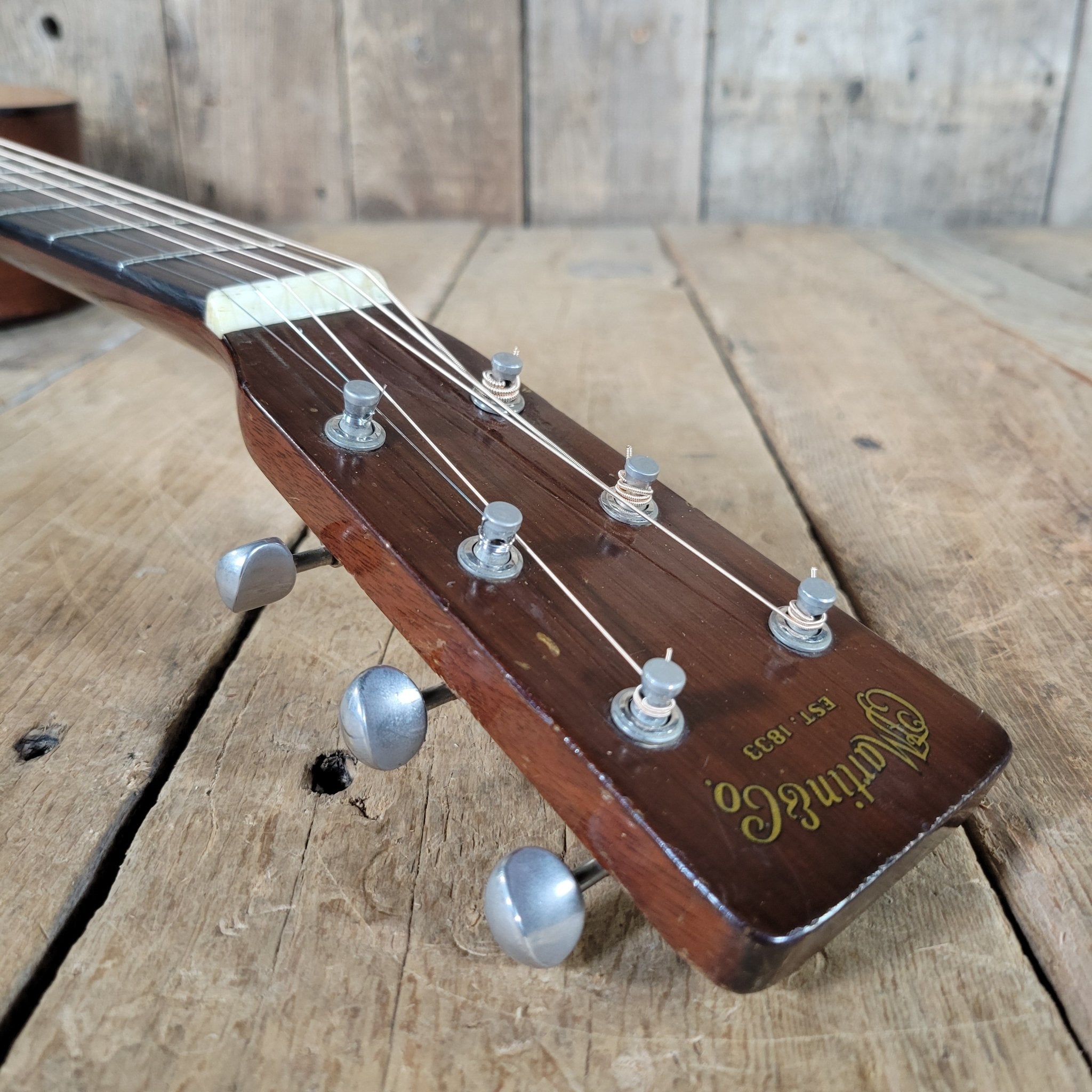 Martin D - 18 – Vintage Mahogany Dreadnought with Exceptional Tone 1949 - Mahar's Vintage Guitars
