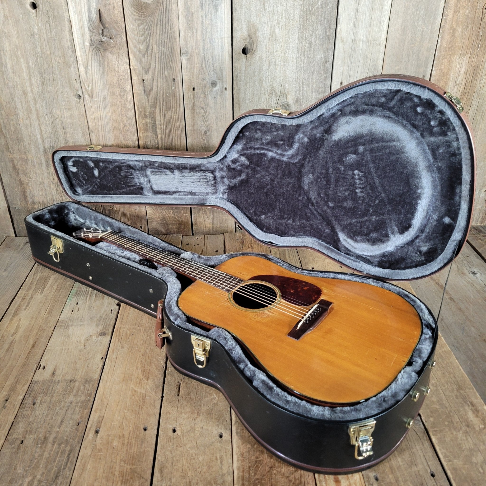Martin D - 18 – Vintage Mahogany Dreadnought with Exceptional Tone 1949 - Mahar's Vintage Guitars