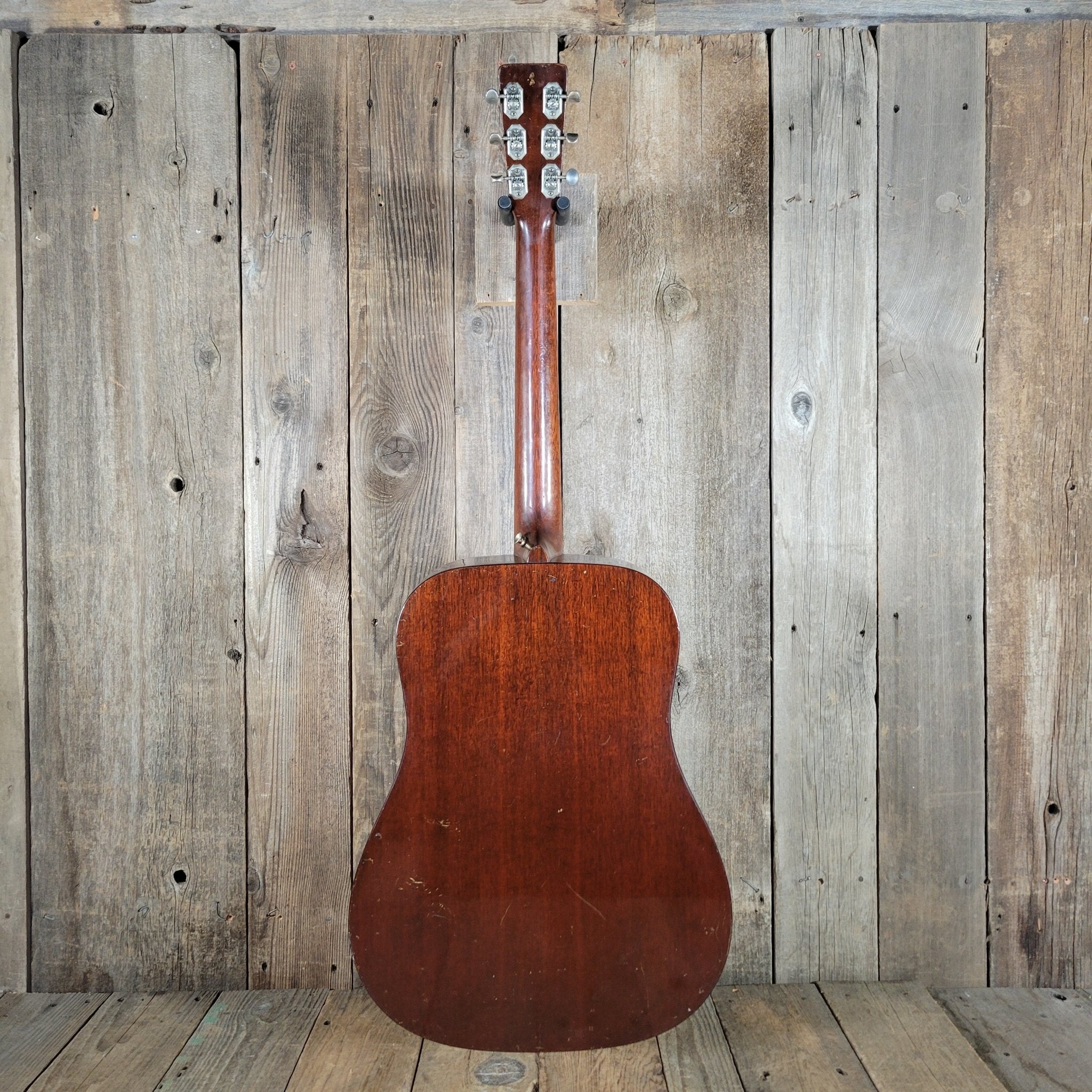 Martin D - 18 – Vintage Mahogany Dreadnought with Exceptional Tone 1949 - Mahar's Vintage Guitars