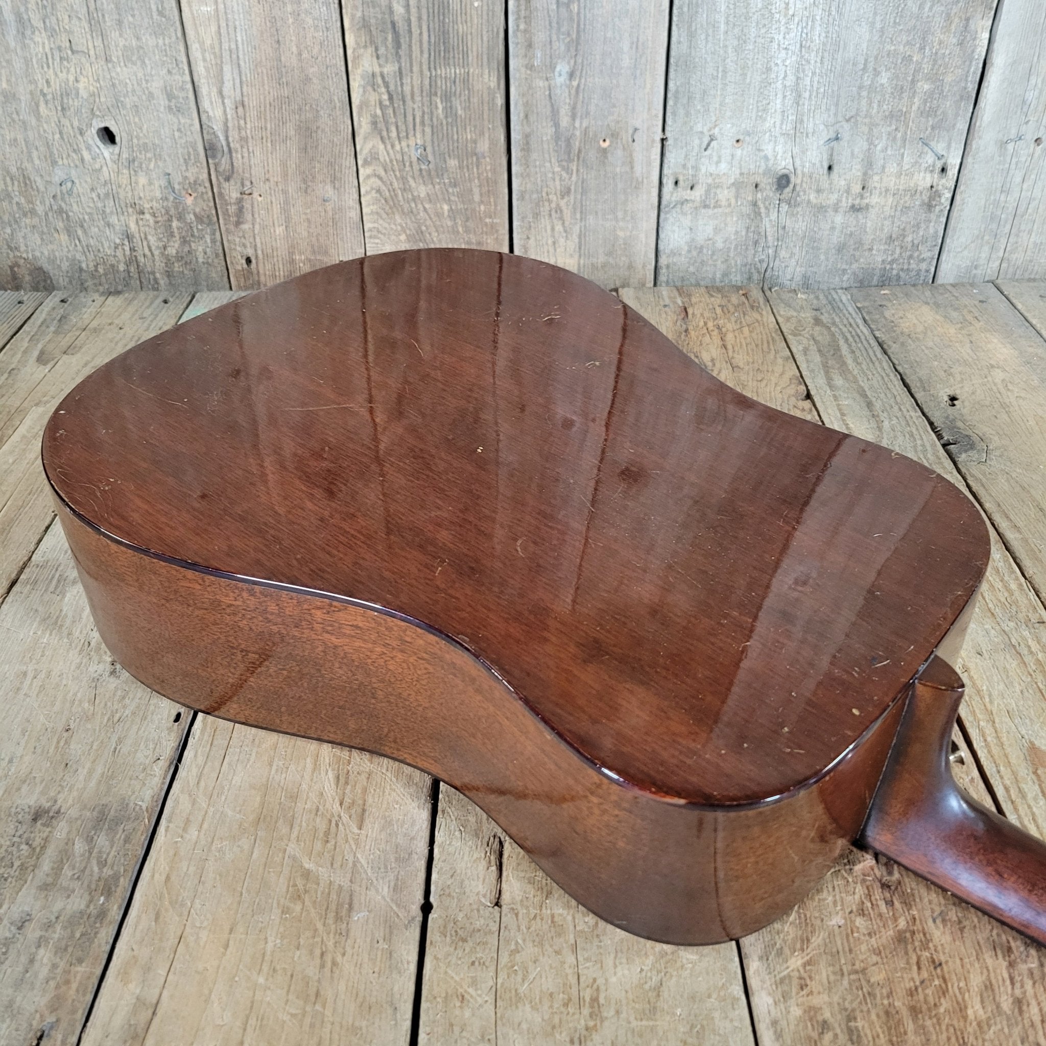 Martin D - 18 – Vintage Mahogany Dreadnought with Exceptional Tone 1949 - Mahar's Vintage Guitars