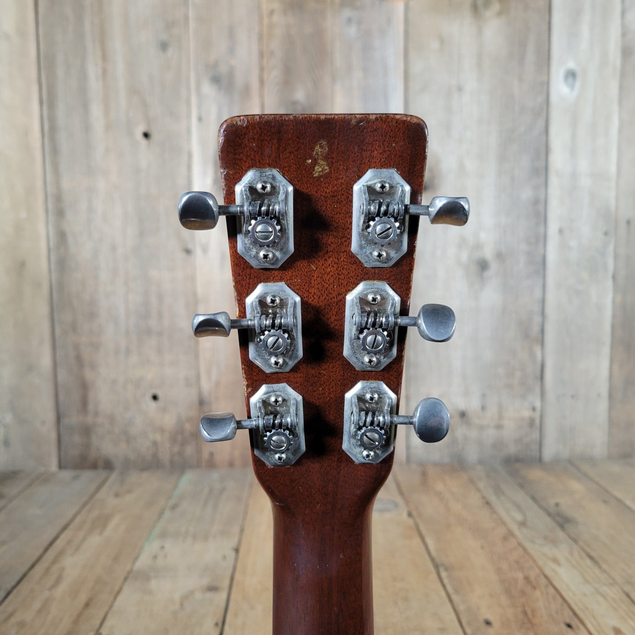 Martin D - 18 – Vintage Mahogany Dreadnought with Exceptional Tone 1949 - Mahar's Vintage Guitars