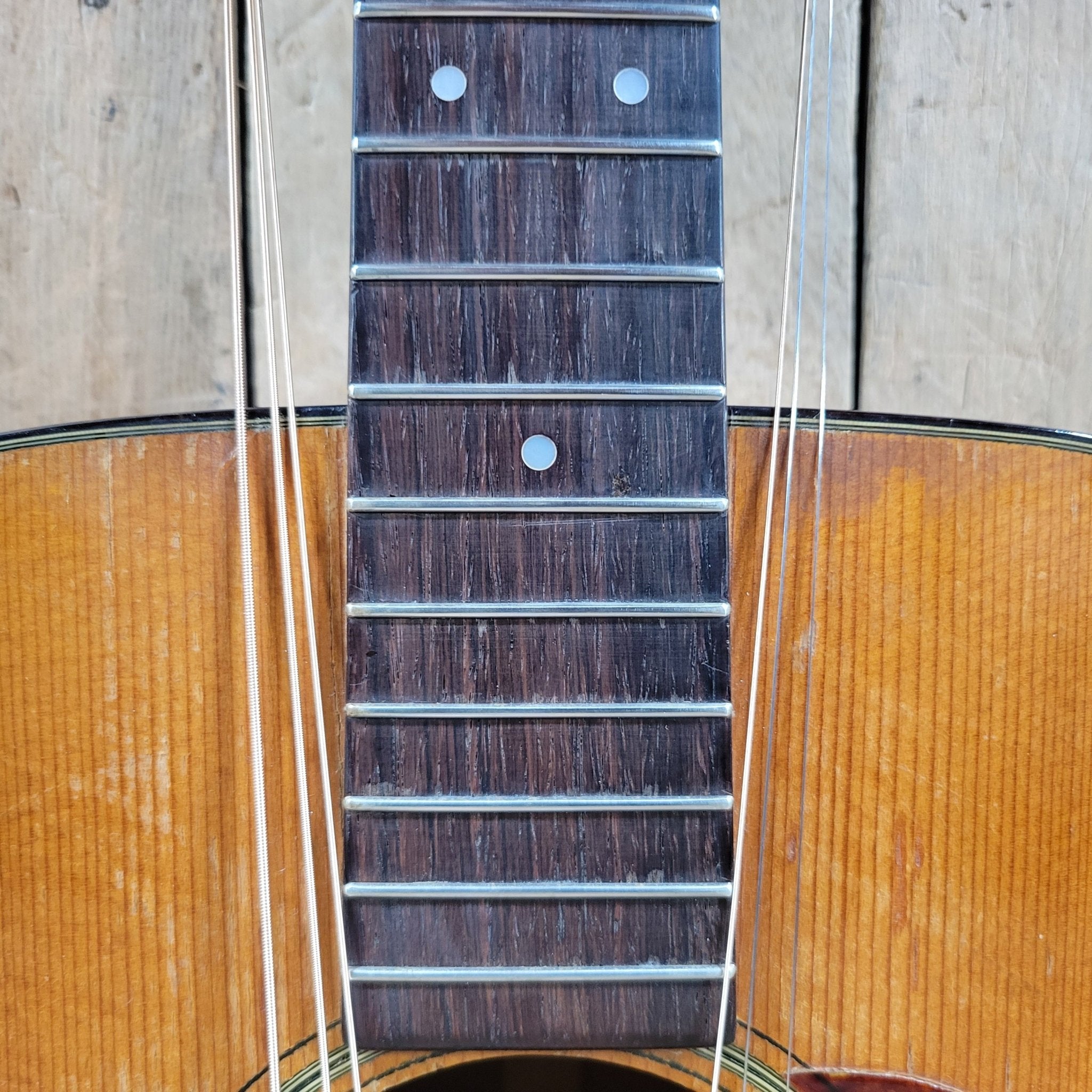 Martin D - 18 – Vintage Mahogany Dreadnought with Exceptional Tone 1949 - Mahar's Vintage Guitars