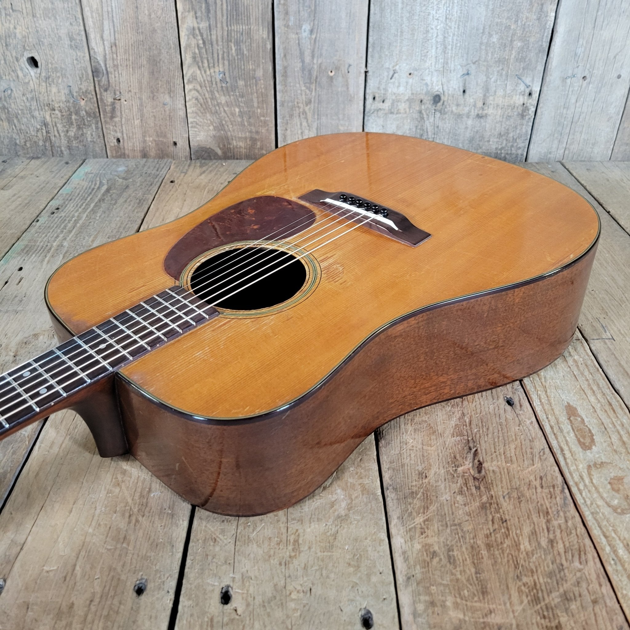 Martin D - 18 – Vintage Mahogany Dreadnought with Exceptional Tone 1949 - Mahar's Vintage Guitars