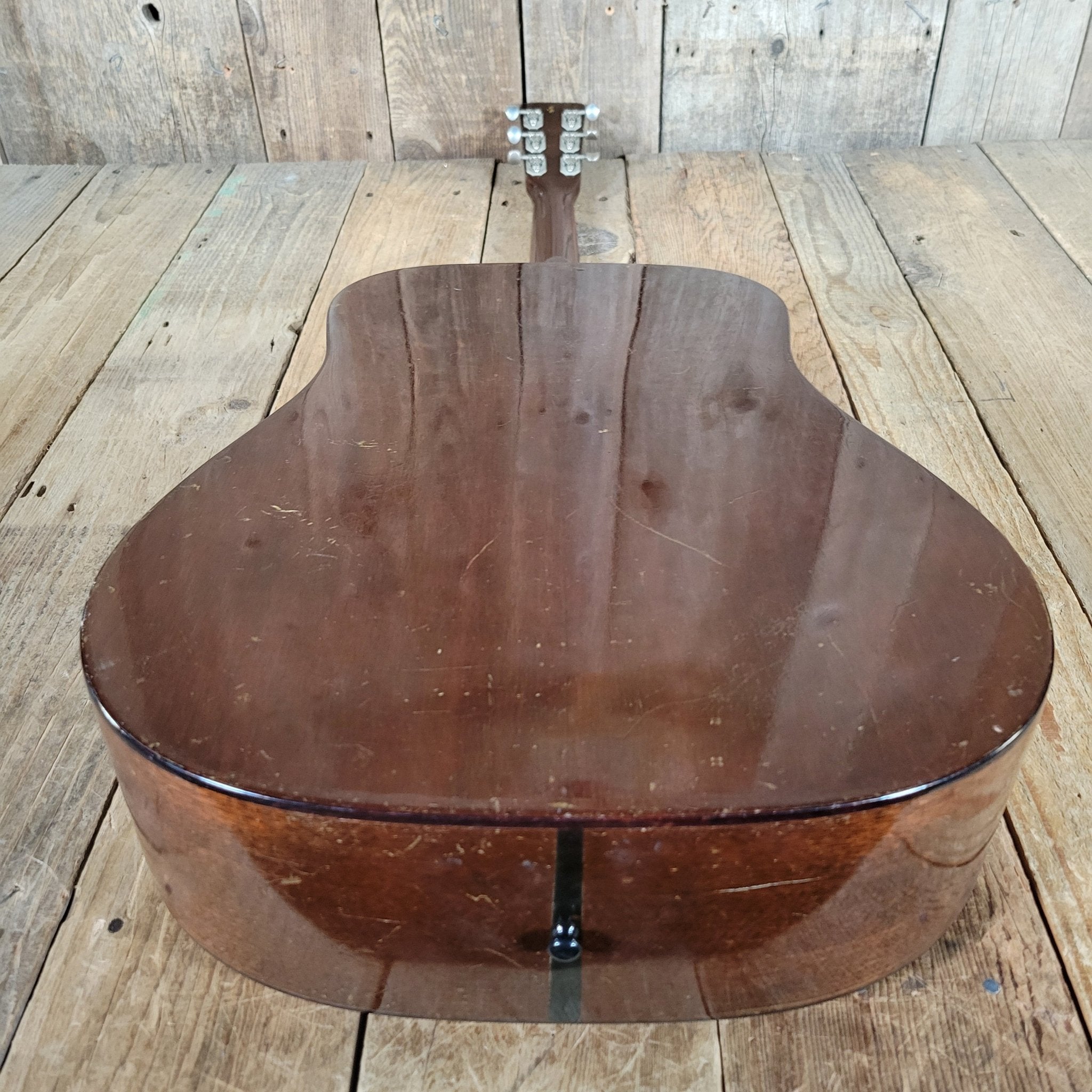 Martin D - 18 – Vintage Mahogany Dreadnought with Exceptional Tone 1949 - Mahar's Vintage Guitars