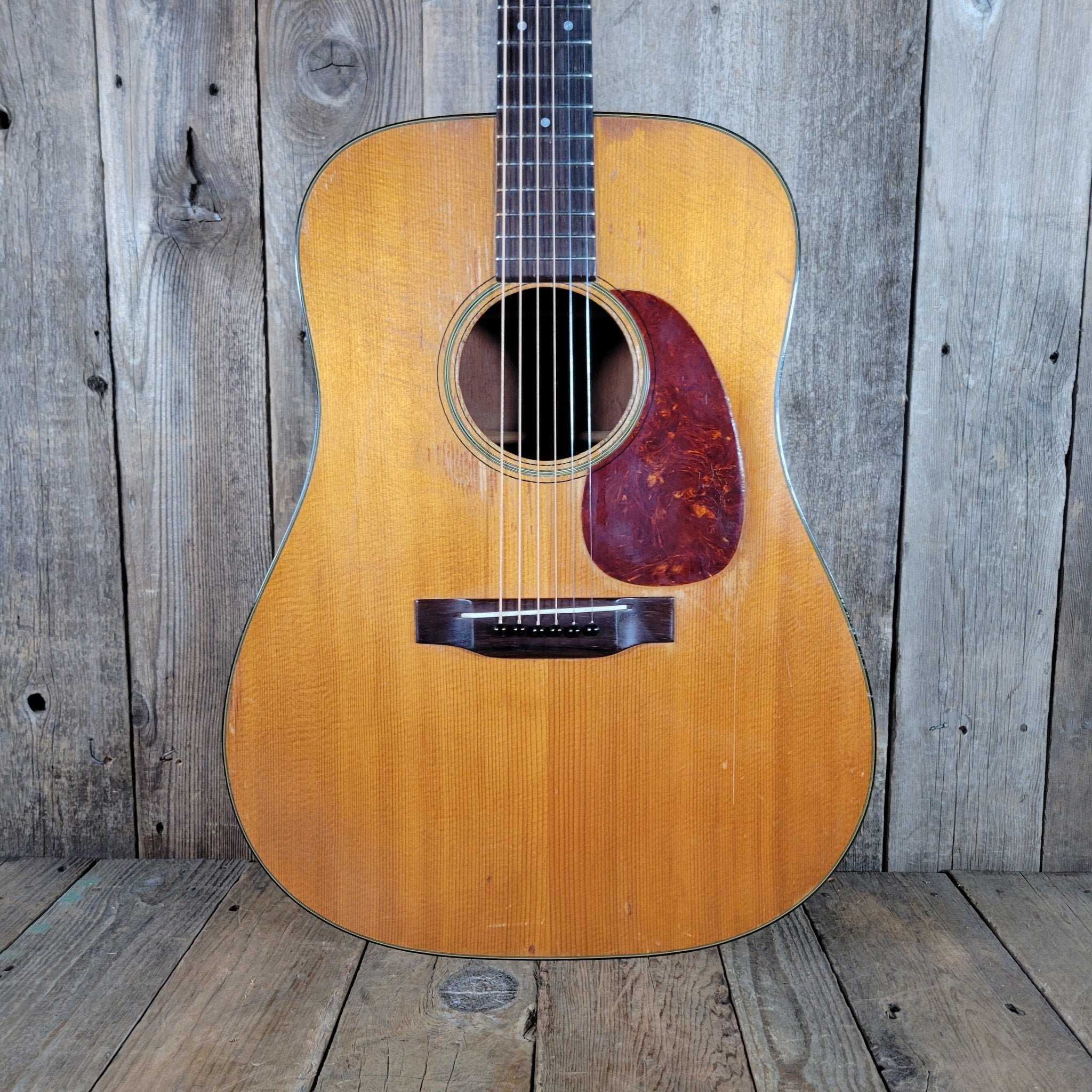 Martin D - 18 – Vintage Mahogany Dreadnought with Exceptional Tone 1949 - Mahar's Vintage Guitars