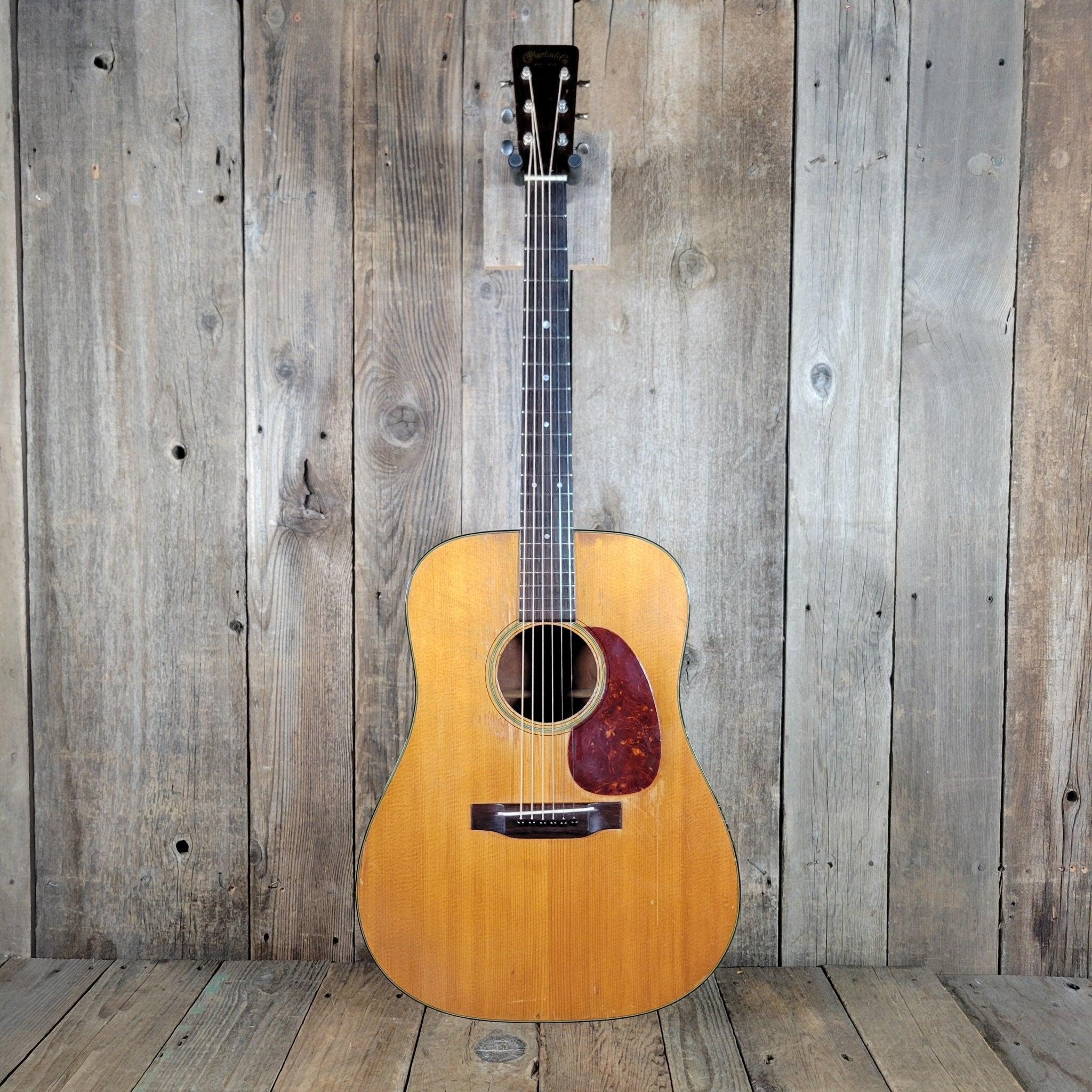 Martin D - 18 – Vintage Mahogany Dreadnought with Exceptional Tone 1949 - Mahar's Vintage Guitars
