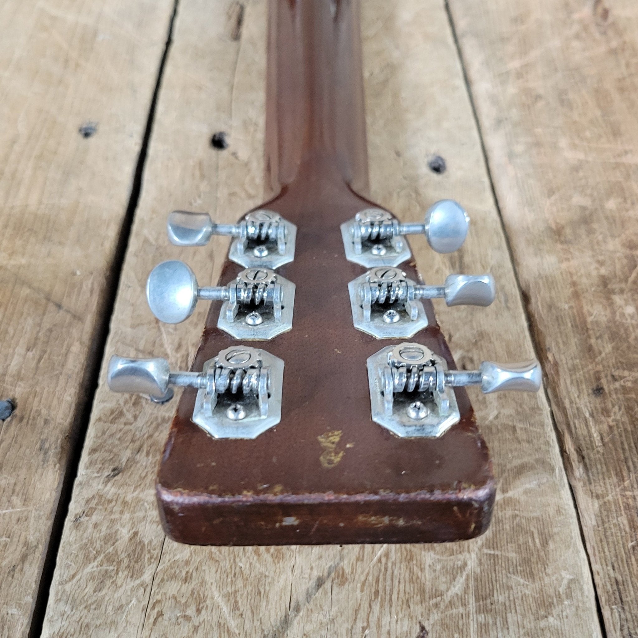 Martin D - 18 – Vintage Mahogany Dreadnought with Exceptional Tone 1949 - Mahar's Vintage Guitars