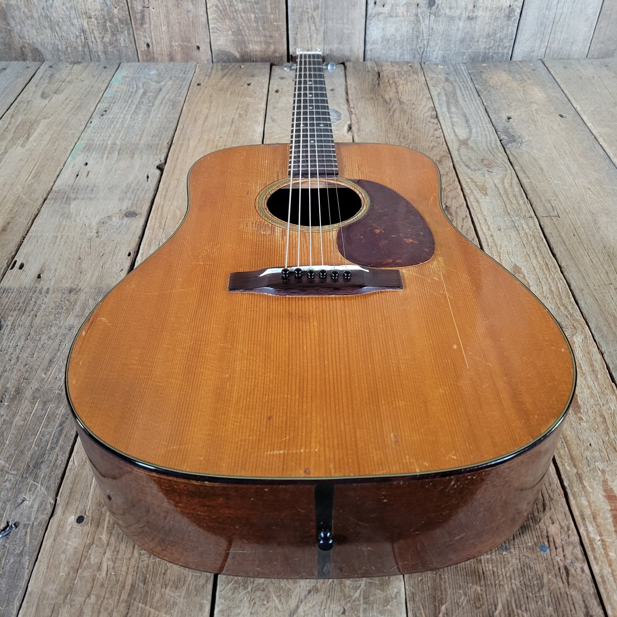 Martin D - 18 – Vintage Mahogany Dreadnought with Exceptional Tone 1949 - Mahar's Vintage Guitars