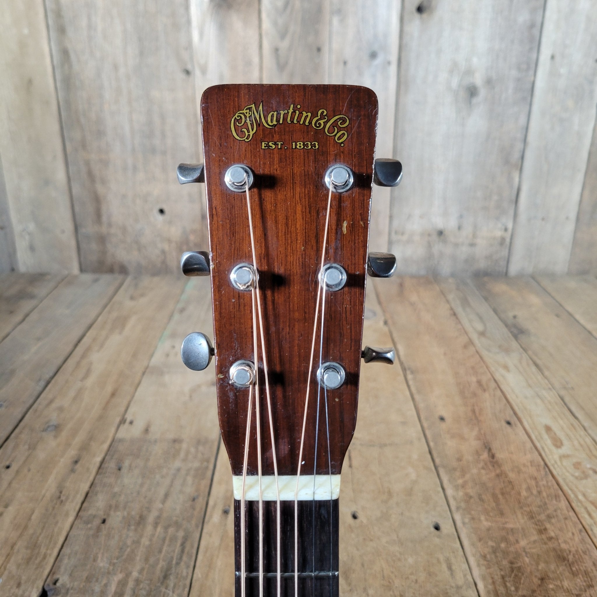 Martin D - 18 – Vintage Mahogany Dreadnought with Exceptional Tone 1949 - Mahar's Vintage Guitars