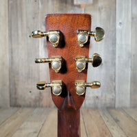 Martin D - 28 Sunburst 1974 – Vintage Shade Top Acoustic, Original Case - Mahar's Vintage Guitars