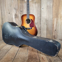 Martin D - 28 Sunburst 1974 – Vintage Shade Top Acoustic, Original Case - Mahar's Vintage Guitars