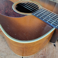 Martin D - 28 Sunburst 1974 – Vintage Shade Top Acoustic, Original Case - Mahar's Vintage Guitars