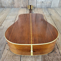 Martin D - 28 Sunburst 1974 – Vintage Shade Top Acoustic, Original Case - Mahar's Vintage Guitars