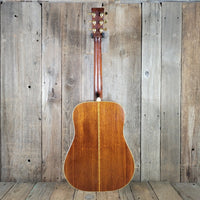 Martin D - 28 Sunburst 1974 – Vintage Shade Top Acoustic, Original Case - Mahar's Vintage Guitars