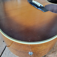 Martin D - 28 Sunburst 1974 – Vintage Shade Top Acoustic, Original Case - Mahar's Vintage Guitars