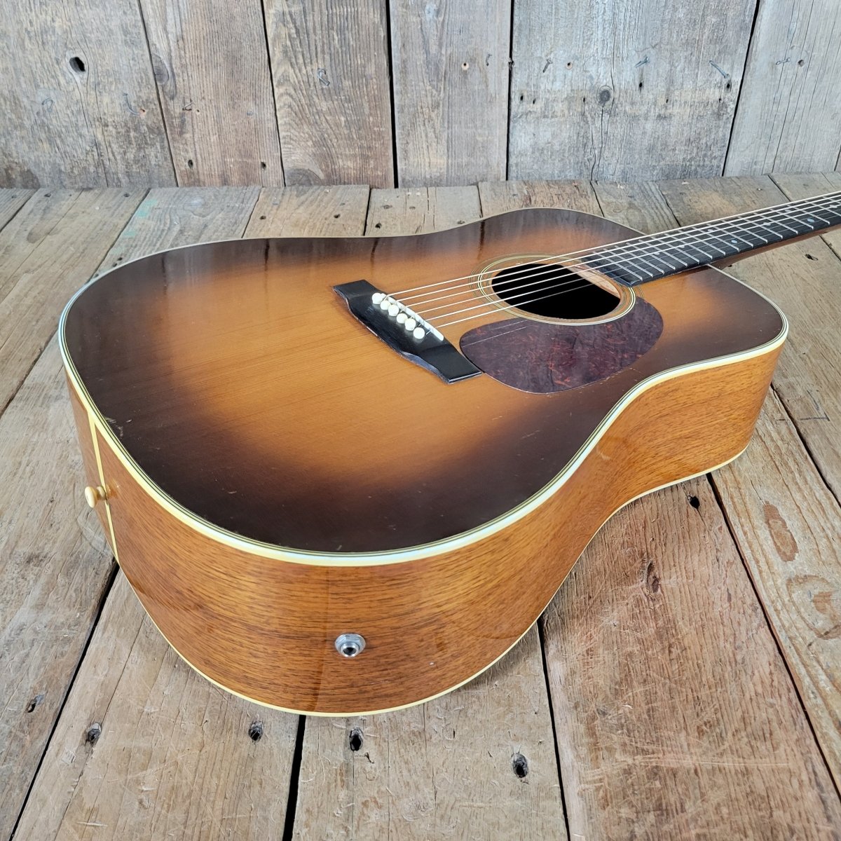 Martin D - 28 Sunburst 1974 – Vintage Shade Top Acoustic, Original Case - Mahar's Vintage Guitars