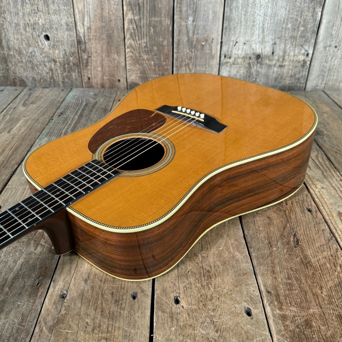 Martin D - 28 Vintage Series Brazilian CEO signed 150th Anniversary HD - 28 1984 Natural - Mahar's Vintage Guitars