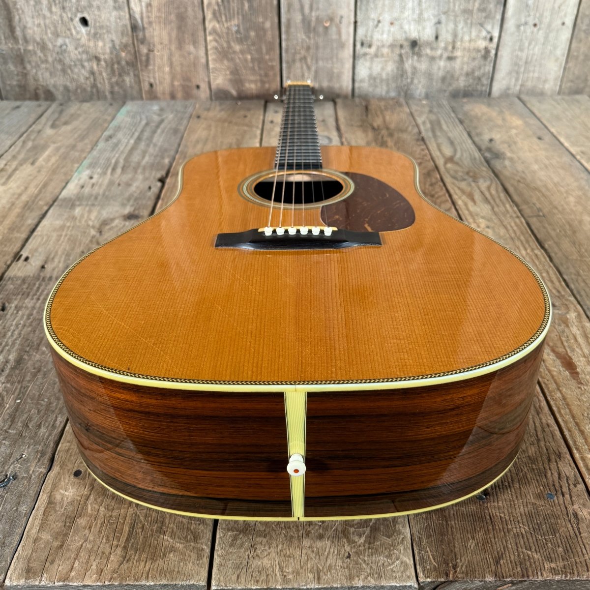 Martin D - 28 Vintage Series Brazilian CEO signed 150th Anniversary HD - 28 1984 Natural - Mahar's Vintage Guitars
