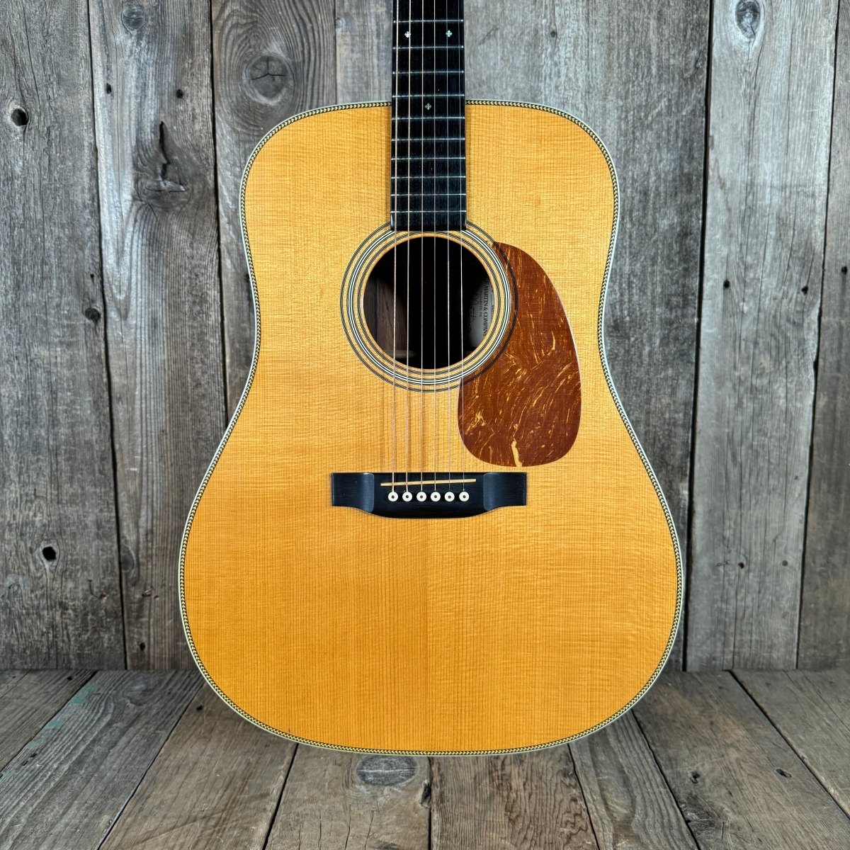 Martin D - 28 Vintage Series Brazilian CEO signed 150th Anniversary HD - 28 1984 Natural - Mahar's Vintage Guitars