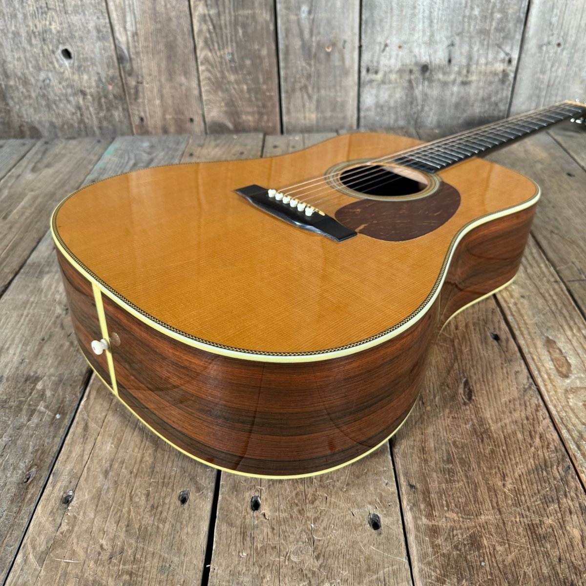 Martin D - 28 Vintage Series Brazilian CEO signed 150th Anniversary HD - 28 1984 Natural - Mahar's Vintage Guitars