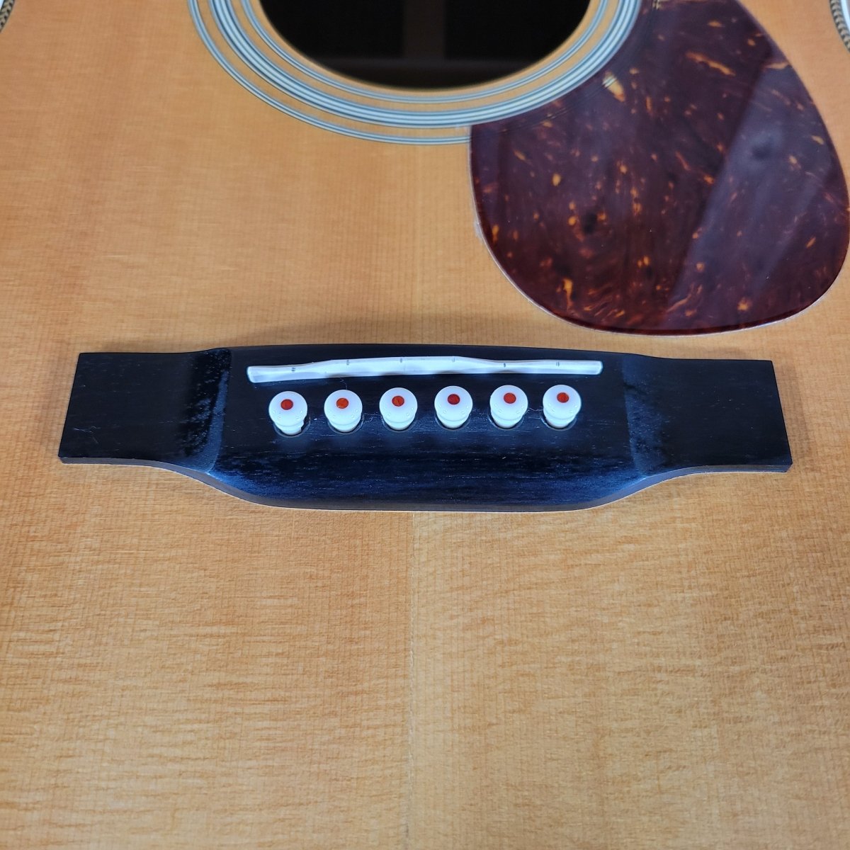 Martin OM - 28E Acoustic - Electric Guitar 2021 – Rosewood & Spruce, LR Baggs Pickup, New Case Included - Mahar's Vintage Guitars