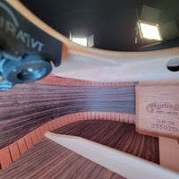 Martin OM - 28E Acoustic - Electric Guitar 2021 – Rosewood & Spruce, LR Baggs Pickup, New Case Included - Mahar's Vintage Guitars