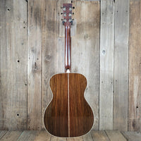 Martin OM - 28E Acoustic - Electric Guitar 2021 – Rosewood & Spruce, LR Baggs Pickup, New Case Included - Mahar's Vintage Guitars