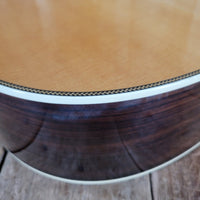 Martin OM - 28E Acoustic - Electric Guitar 2021 – Rosewood & Spruce, LR Baggs Pickup, New Case Included - Mahar's Vintage Guitars