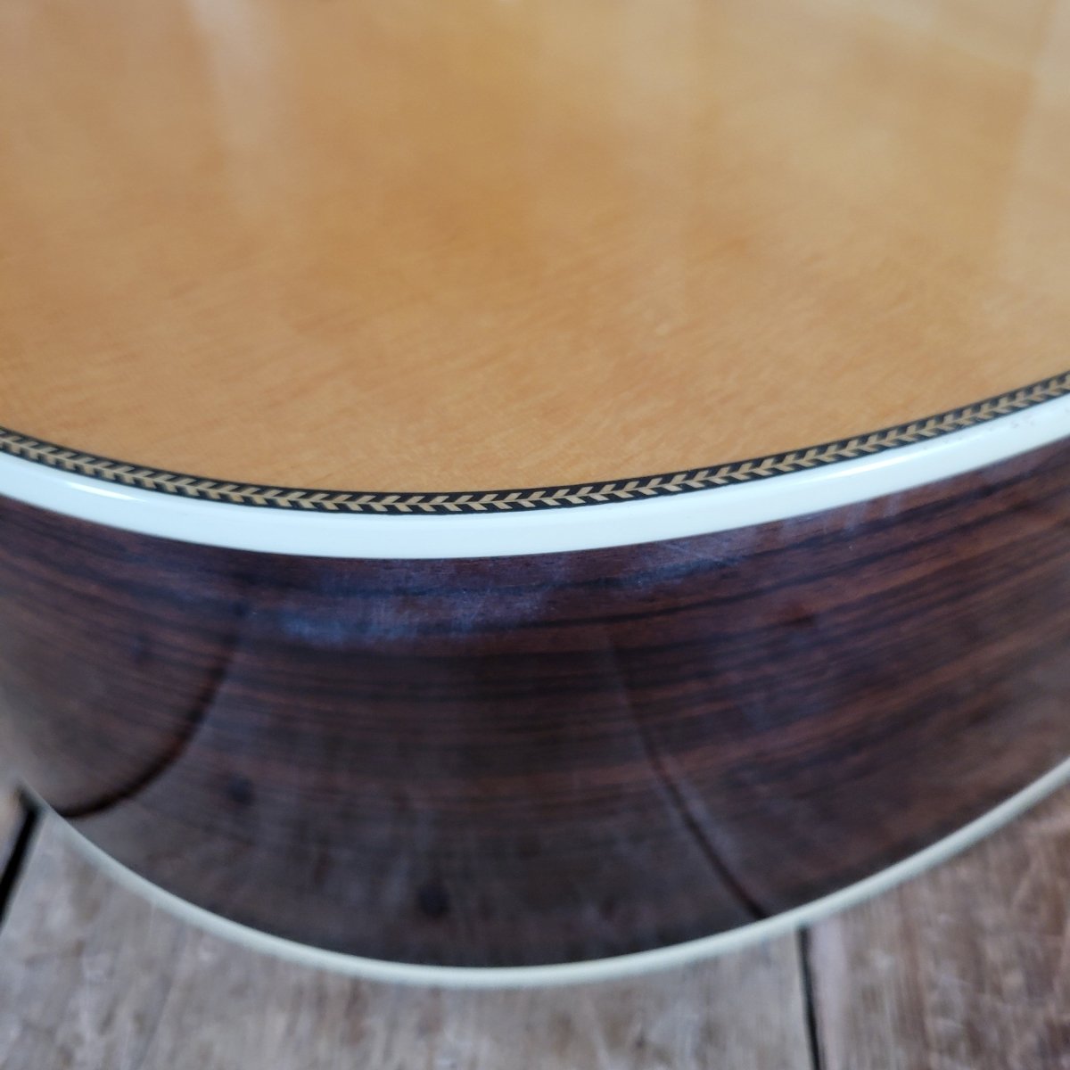 Martin OM - 28E Acoustic - Electric Guitar 2021 – Rosewood & Spruce, LR Baggs Pickup, New Case Included - Mahar's Vintage Guitars