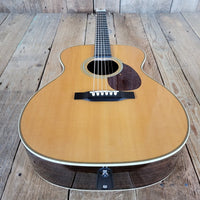 Martin OM - 28E Acoustic - Electric Guitar 2021 – Rosewood & Spruce, LR Baggs Pickup, New Case Included - Mahar's Vintage Guitars