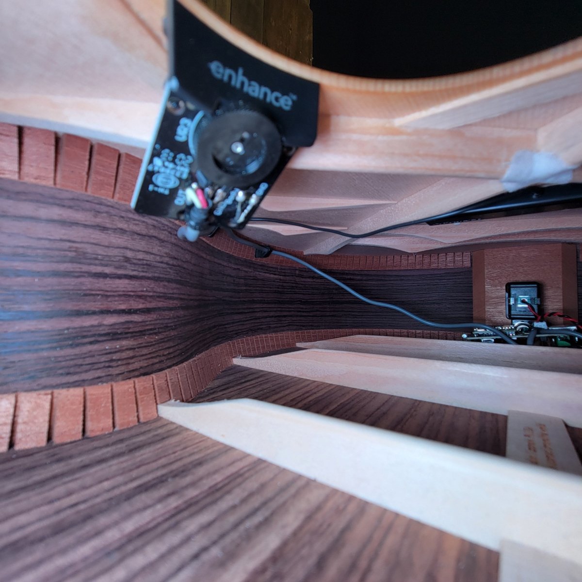 Martin OM - 28E Acoustic - Electric Guitar 2021 – Rosewood & Spruce, LR Baggs Pickup, New Case Included - Mahar's Vintage Guitars