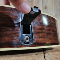 Martin OM - 28E Acoustic - Electric Guitar 2021 – Rosewood & Spruce, LR Baggs Pickup, New Case Included - Mahar's Vintage Guitars