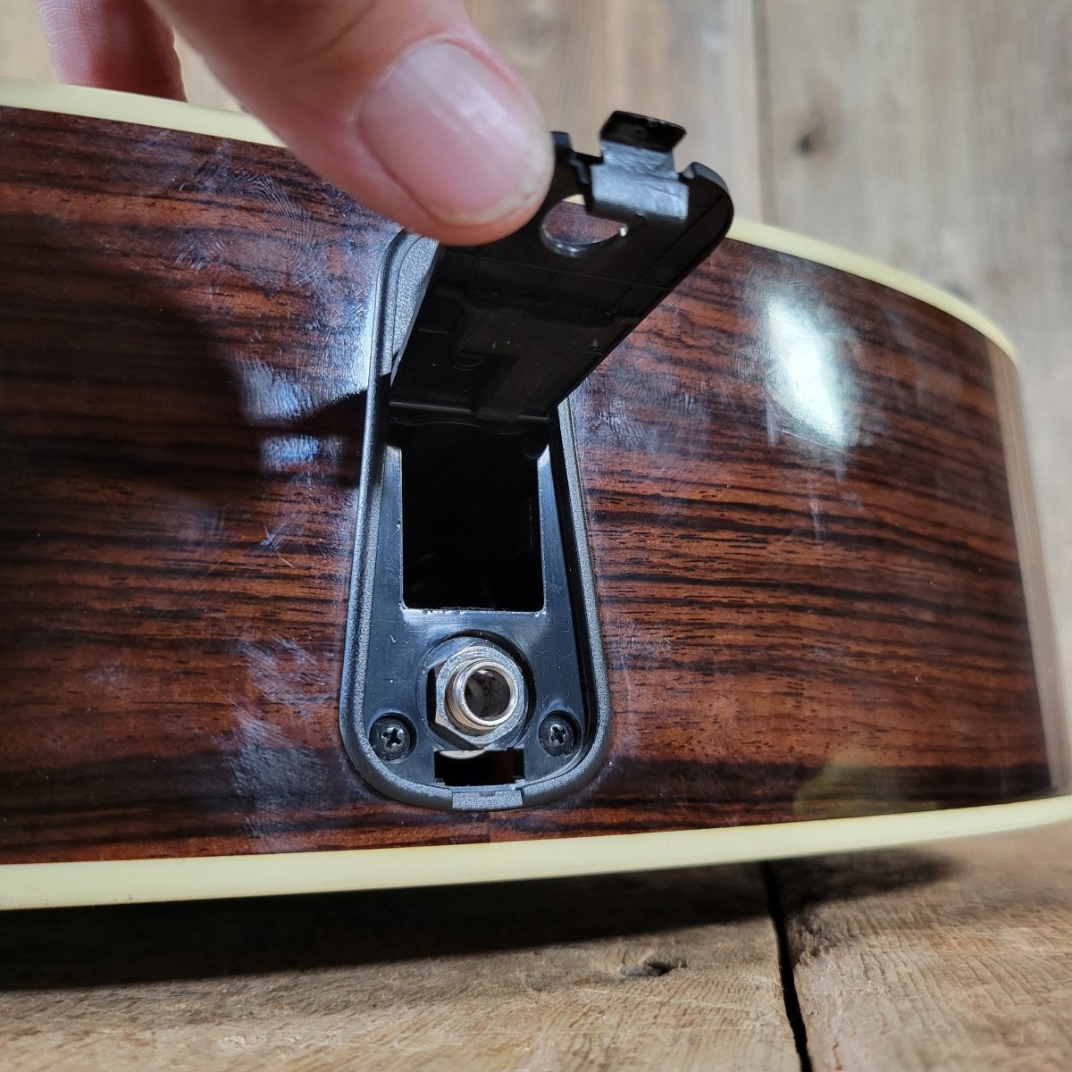 Martin OM - 28E Acoustic - Electric Guitar 2021 – Rosewood & Spruce, LR Baggs Pickup, New Case Included - Mahar's Vintage Guitars