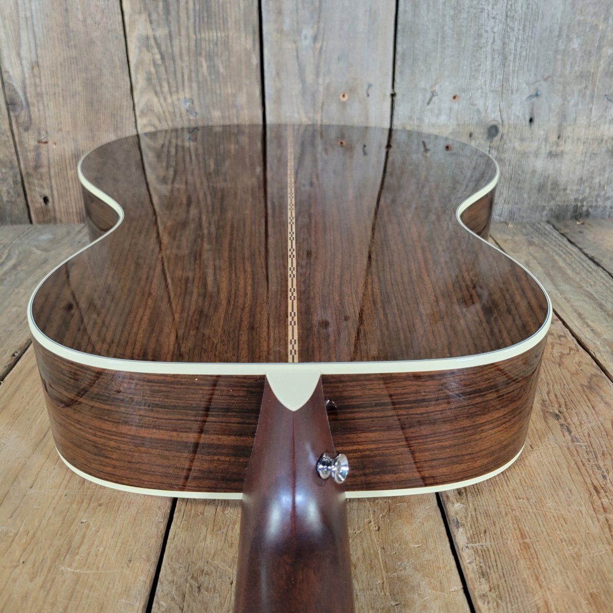 Martin OM - 28E Acoustic - Electric Guitar 2021 – Rosewood & Spruce, LR Baggs Pickup, New Case Included - Mahar's Vintage Guitars