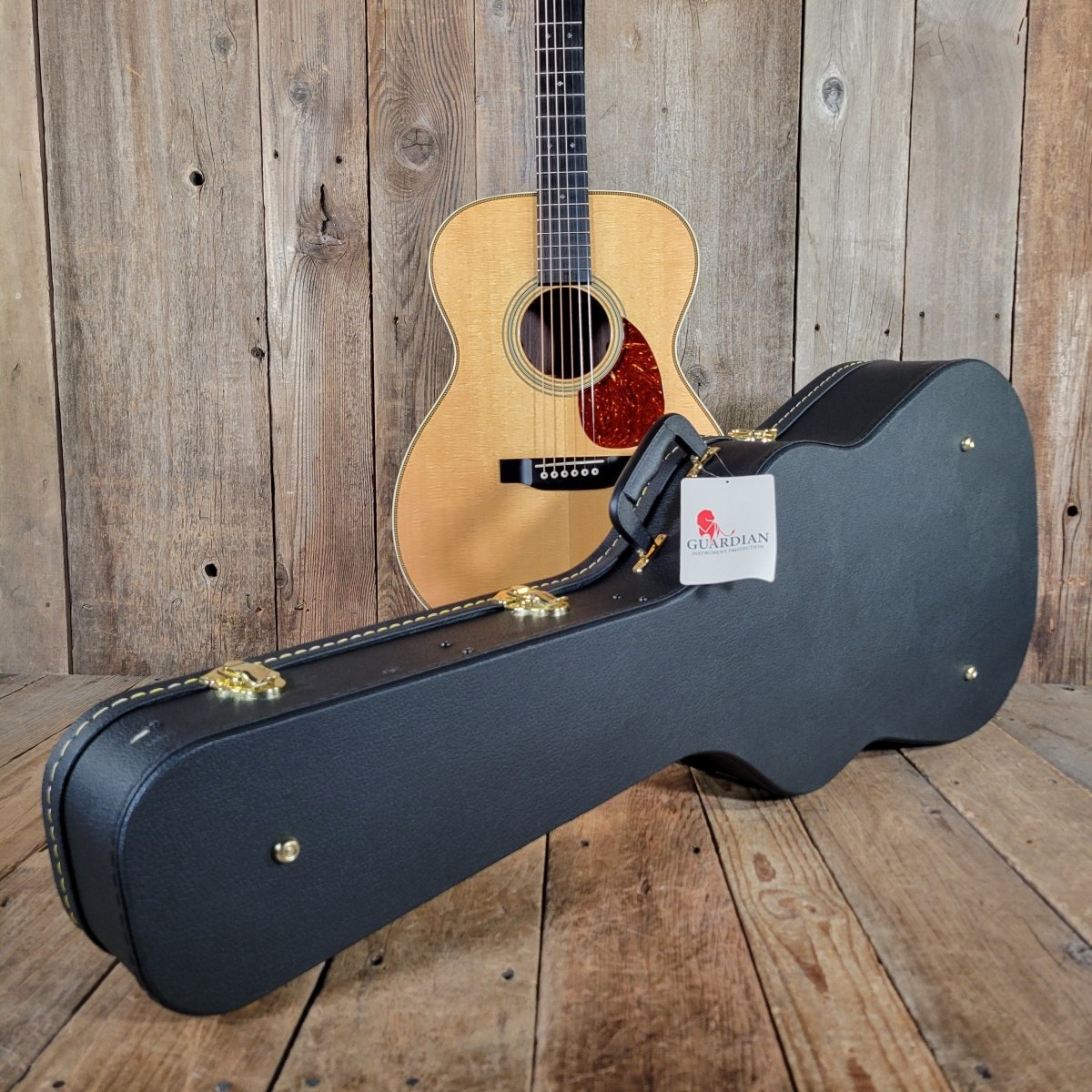 Martin OM - 28E Acoustic - Electric Guitar 2021 – Rosewood & Spruce, LR Baggs Pickup, New Case Included - Mahar's Vintage Guitars