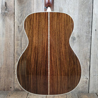 Martin OM - 28E Acoustic - Electric Guitar 2021 – Rosewood & Spruce, LR Baggs Pickup, New Case Included - Mahar's Vintage Guitars