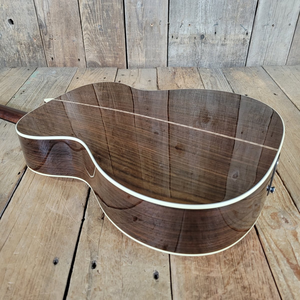 Martin OM - 28E Acoustic - Electric Guitar 2021 – Rosewood & Spruce, LR Baggs Pickup, New Case Included - Mahar's Vintage Guitars